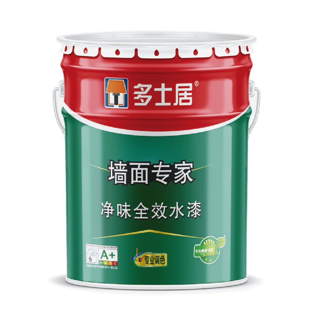 墻面專家 凈味全效水漆